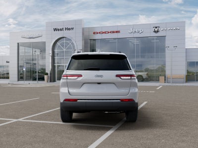2026 Jeep Grand Cherokee GRAND CHEROKEE L LAREDO X 4X4