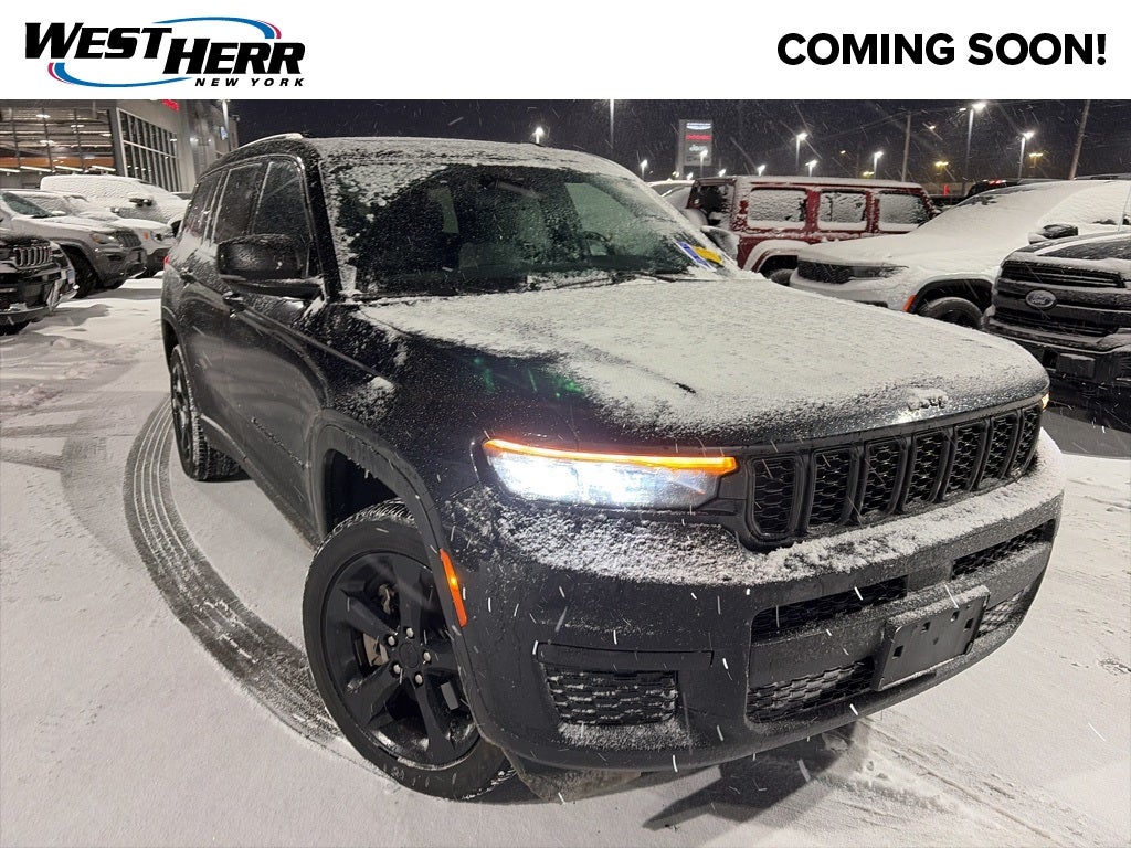 2023 Jeep Grand Cherokee L Altitude 4x4