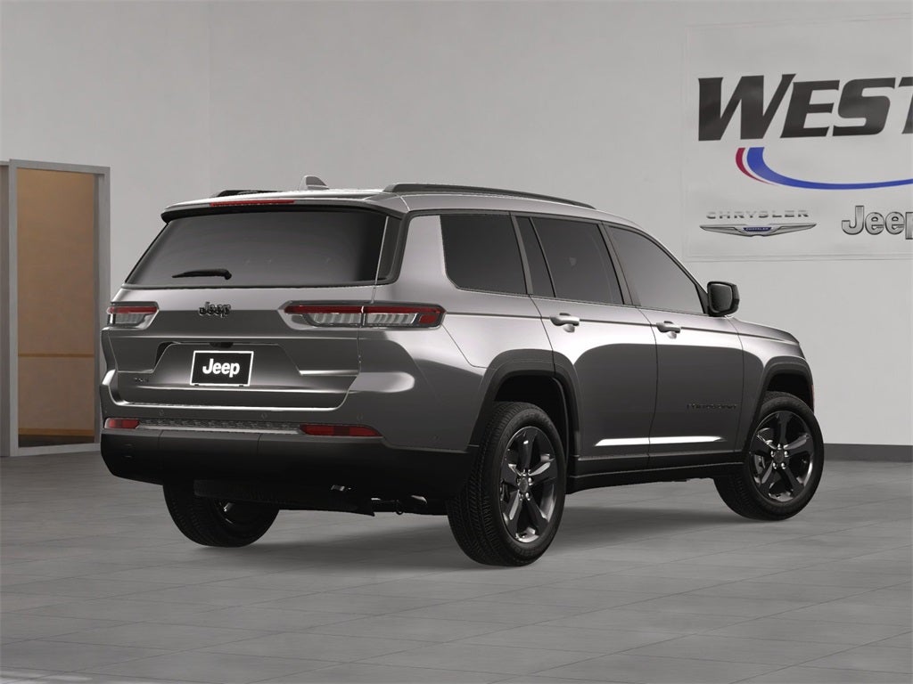 2025 Jeep Grand Cherokee GRAND CHEROKEE L ALTITUDE X 4X4