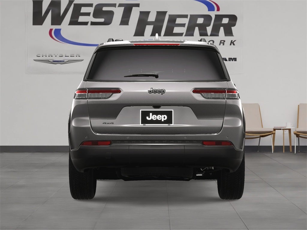 2025 Jeep Grand Cherokee GRAND CHEROKEE L ALTITUDE X 4X4