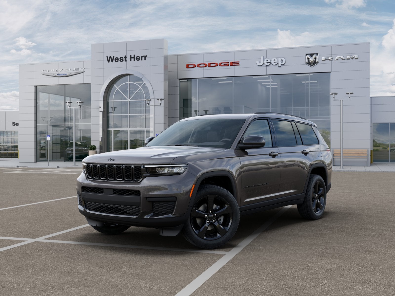 2025 Jeep Grand Cherokee GRAND CHEROKEE L ALTITUDE X 4X4