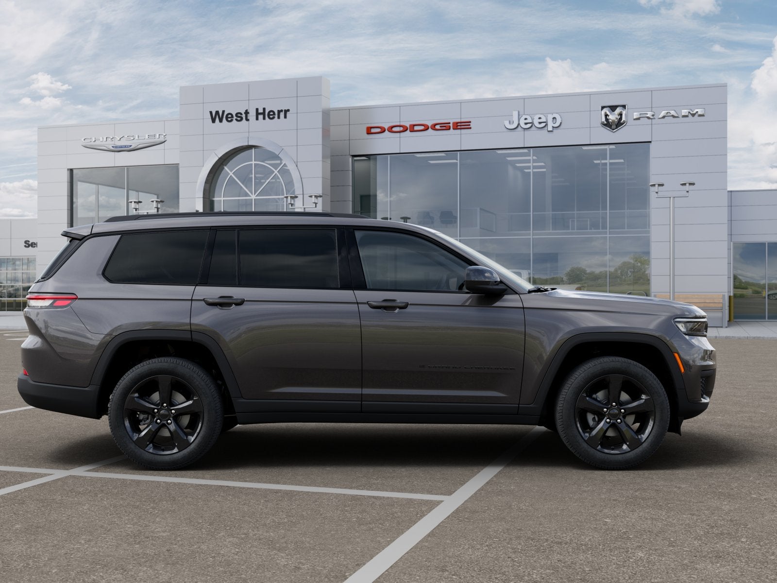 2025 Jeep Grand Cherokee GRAND CHEROKEE L ALTITUDE X 4X4