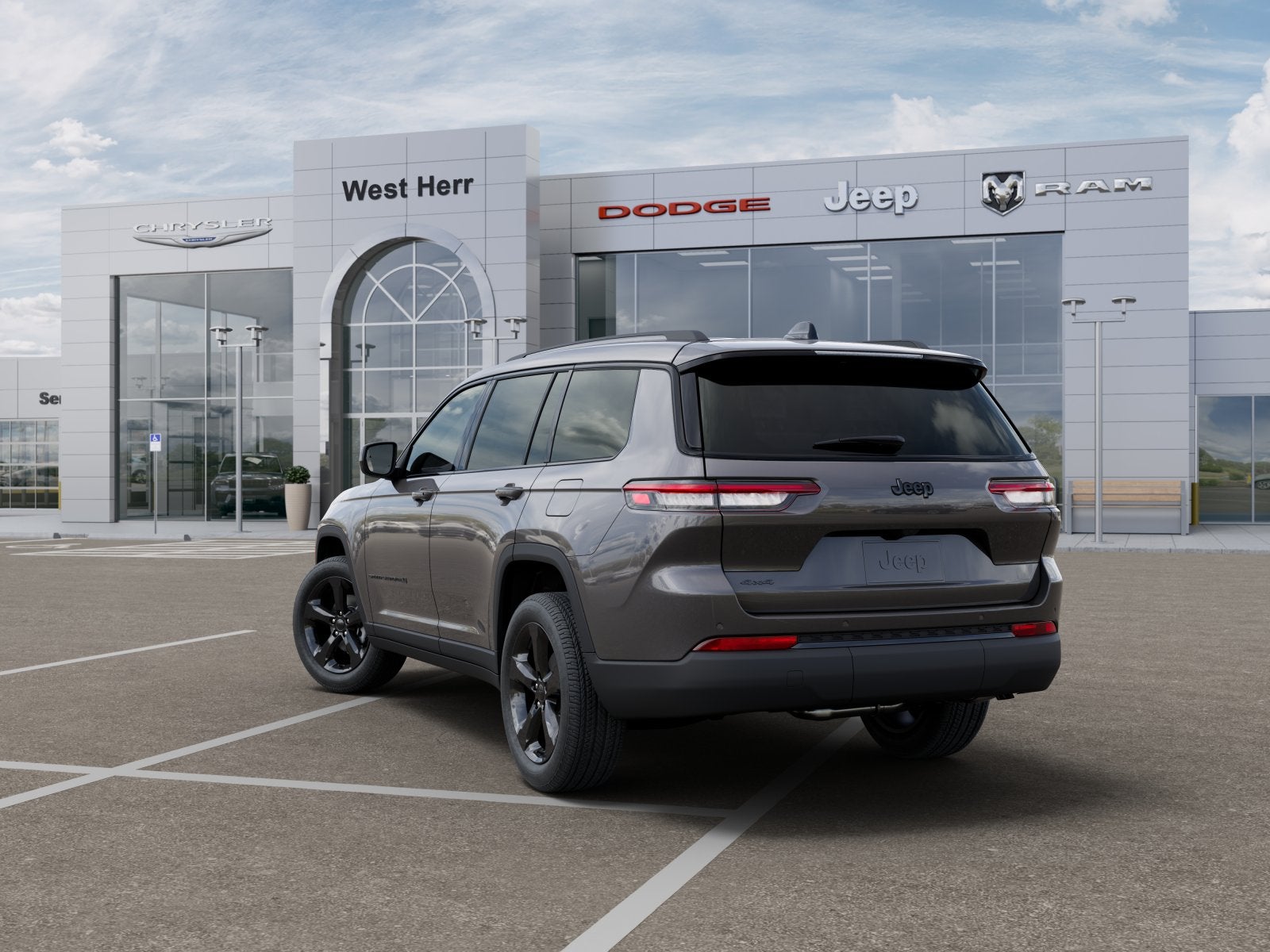 2025 Jeep Grand Cherokee GRAND CHEROKEE L ALTITUDE X 4X4