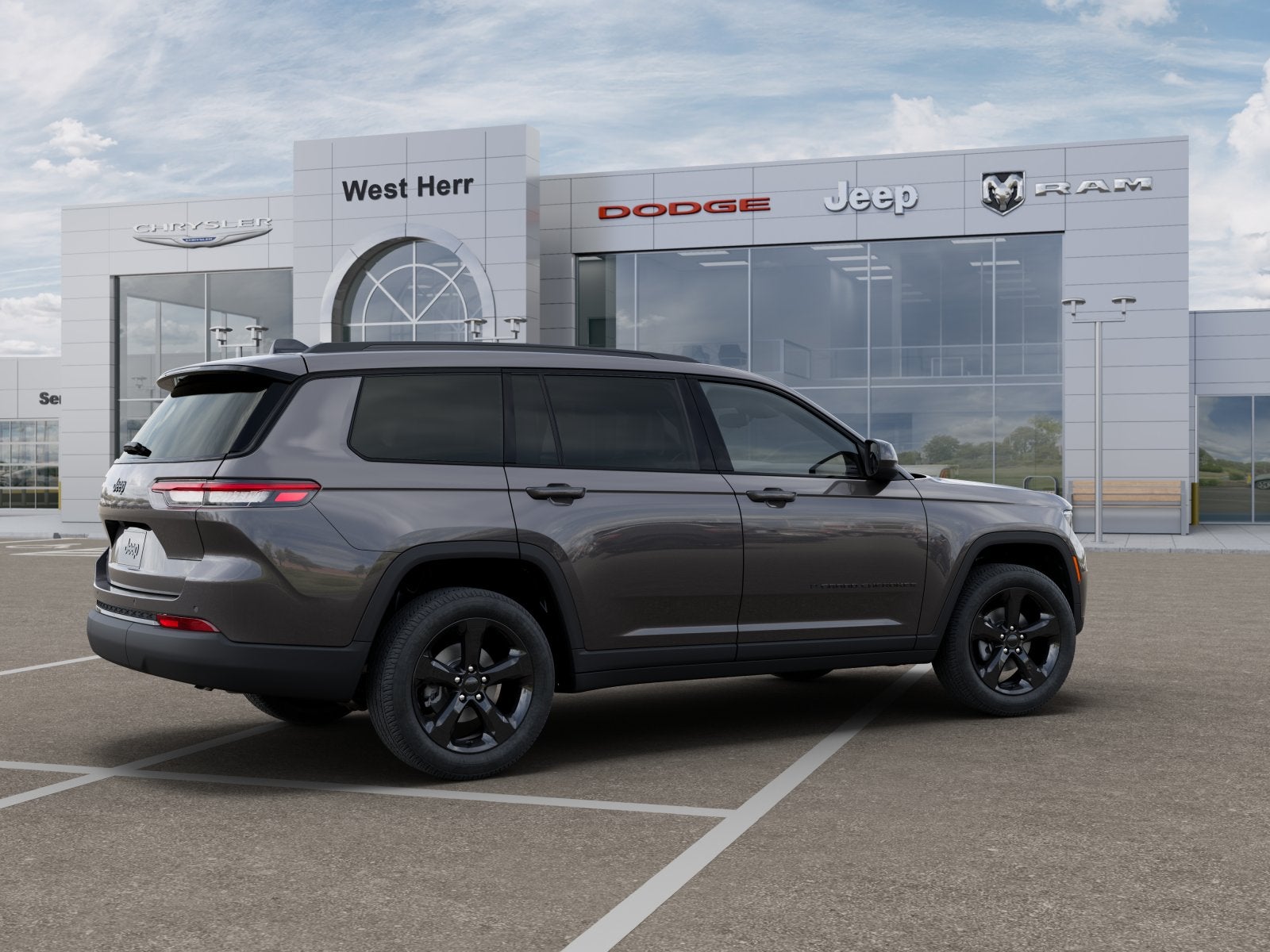 2025 Jeep Grand Cherokee GRAND CHEROKEE L ALTITUDE X 4X4