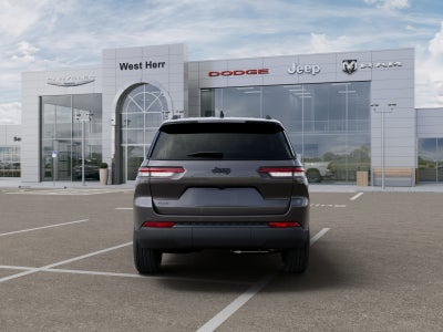 2025 Jeep Grand Cherokee GRAND CHEROKEE L ALTITUDE X 4X4