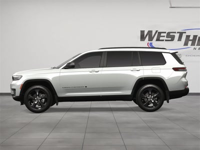 2025 Jeep Grand Cherokee GRAND CHEROKEE L ALTITUDE X 4X4