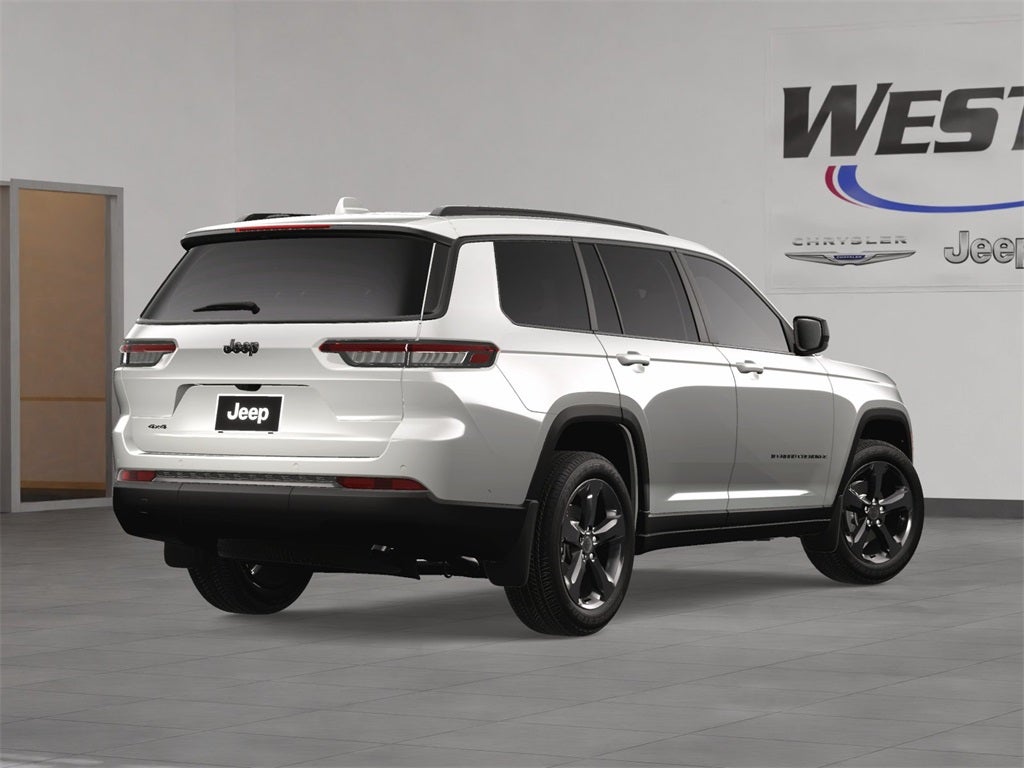 2025 Jeep Grand Cherokee GRAND CHEROKEE L ALTITUDE X 4X4