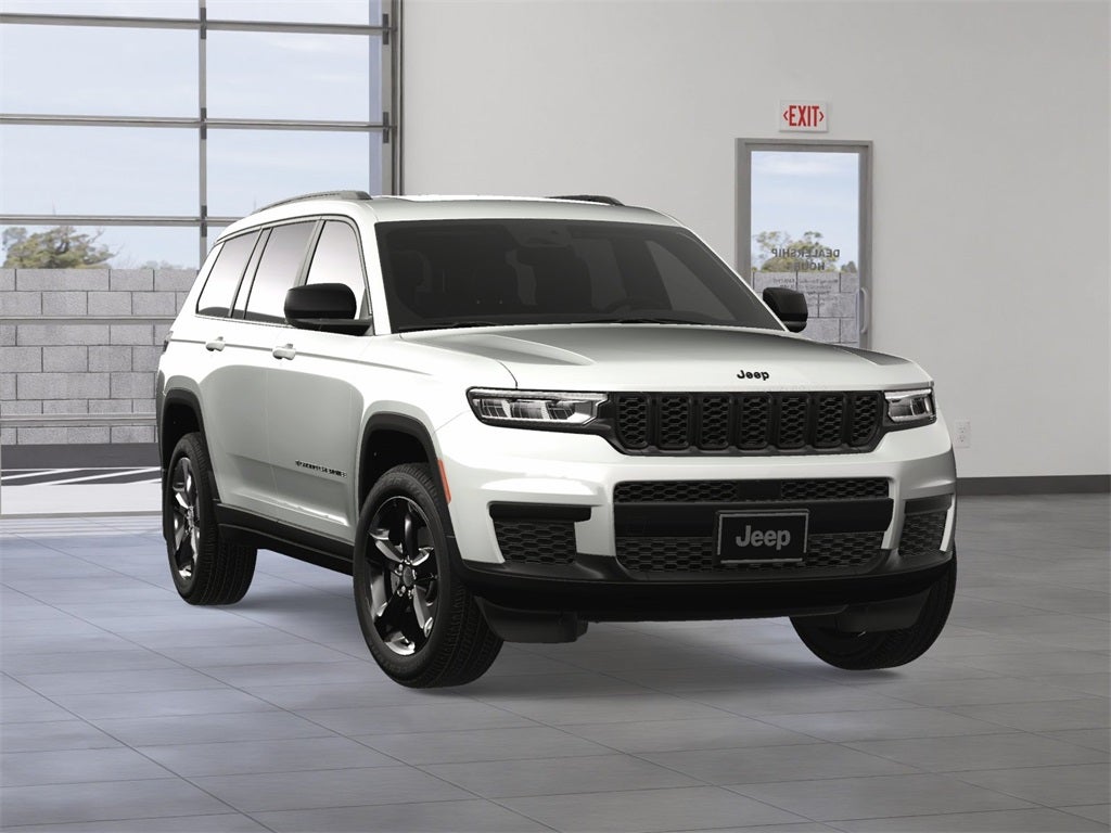 2025 Jeep Grand Cherokee GRAND CHEROKEE L ALTITUDE X 4X4