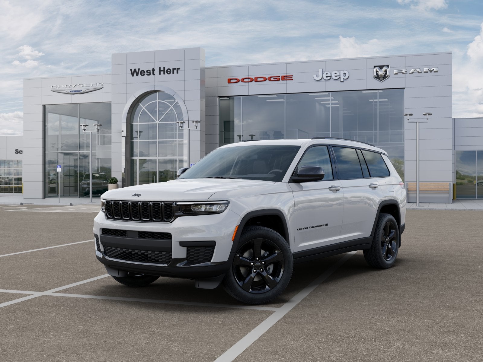 2025 Jeep Grand Cherokee GRAND CHEROKEE L ALTITUDE X 4X4