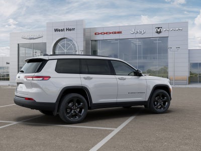 2025 Jeep Grand Cherokee GRAND CHEROKEE L ALTITUDE X 4X4