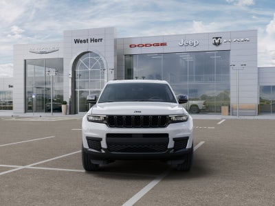 2025 Jeep Grand Cherokee GRAND CHEROKEE L ALTITUDE X 4X4