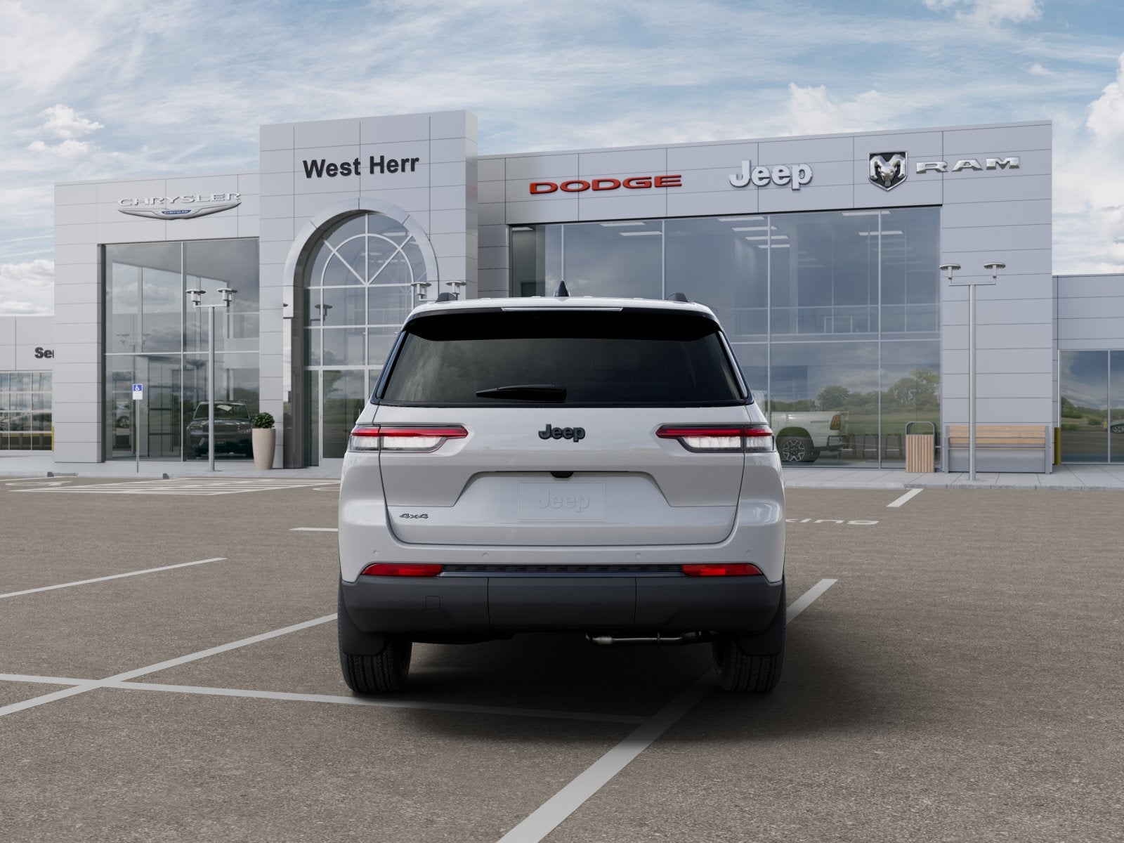 2025 Jeep Grand Cherokee GRAND CHEROKEE L ALTITUDE X 4X4