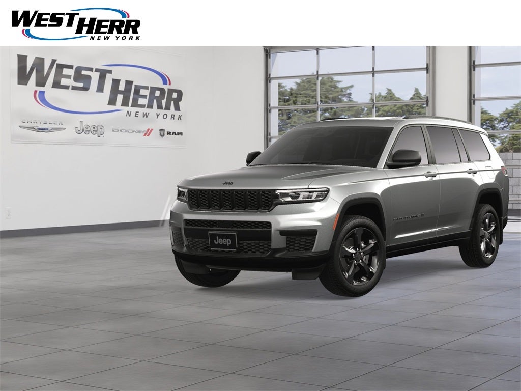 2025 Jeep Grand Cherokee GRAND CHEROKEE L ALTITUDE X 4X4