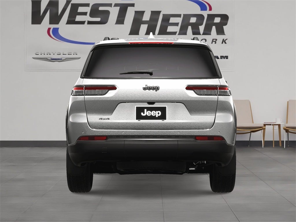 2025 Jeep Grand Cherokee GRAND CHEROKEE L ALTITUDE X 4X4