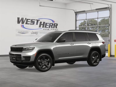 2025 Jeep Grand Cherokee GRAND CHEROKEE L ALTITUDE X 4X4