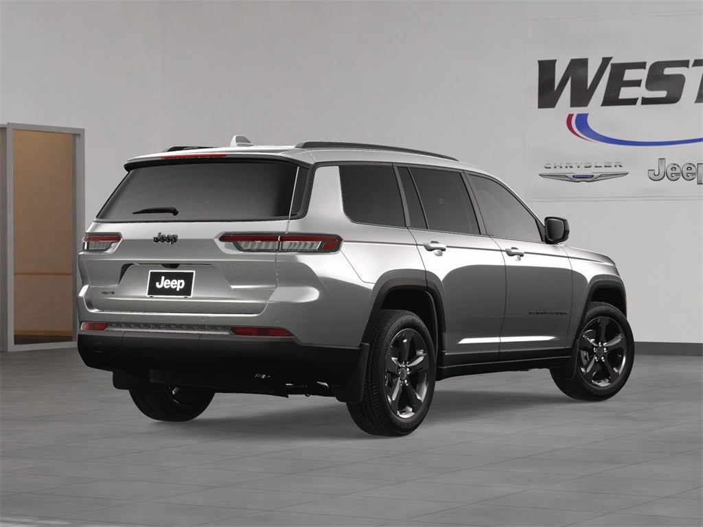 2025 Jeep Grand Cherokee GRAND CHEROKEE L ALTITUDE X 4X4