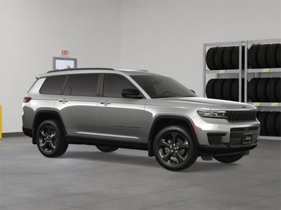 2025 Jeep Grand Cherokee GRAND CHEROKEE L ALTITUDE X 4X4