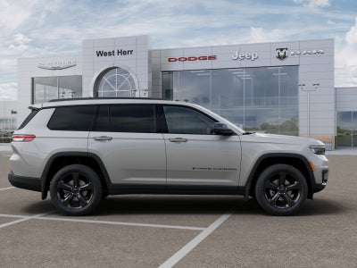 2025 Jeep Grand Cherokee GRAND CHEROKEE L ALTITUDE X 4X4