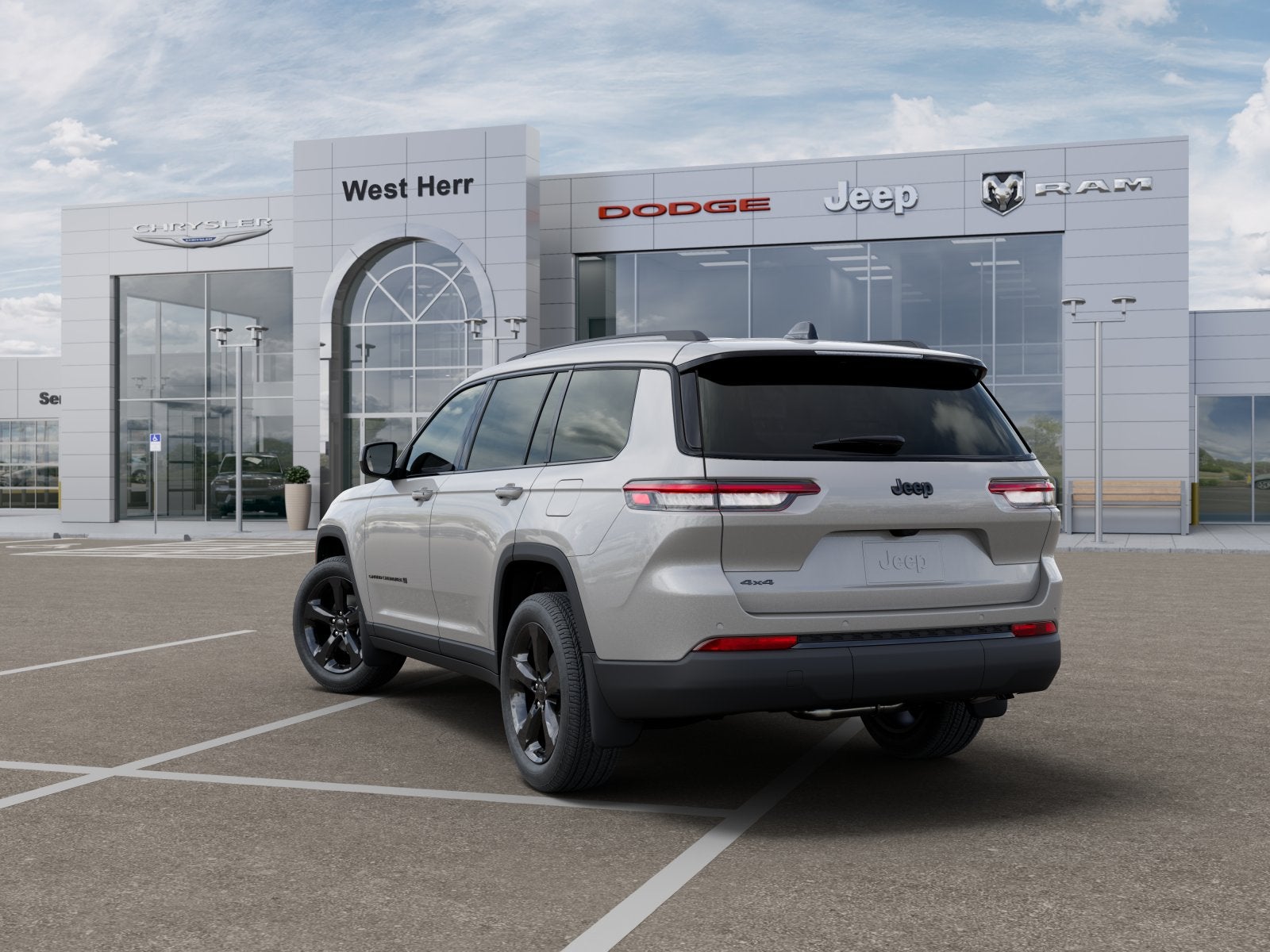 2025 Jeep Grand Cherokee GRAND CHEROKEE L ALTITUDE X 4X4