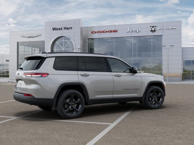 2025 Jeep Grand Cherokee GRAND CHEROKEE L ALTITUDE X 4X4
