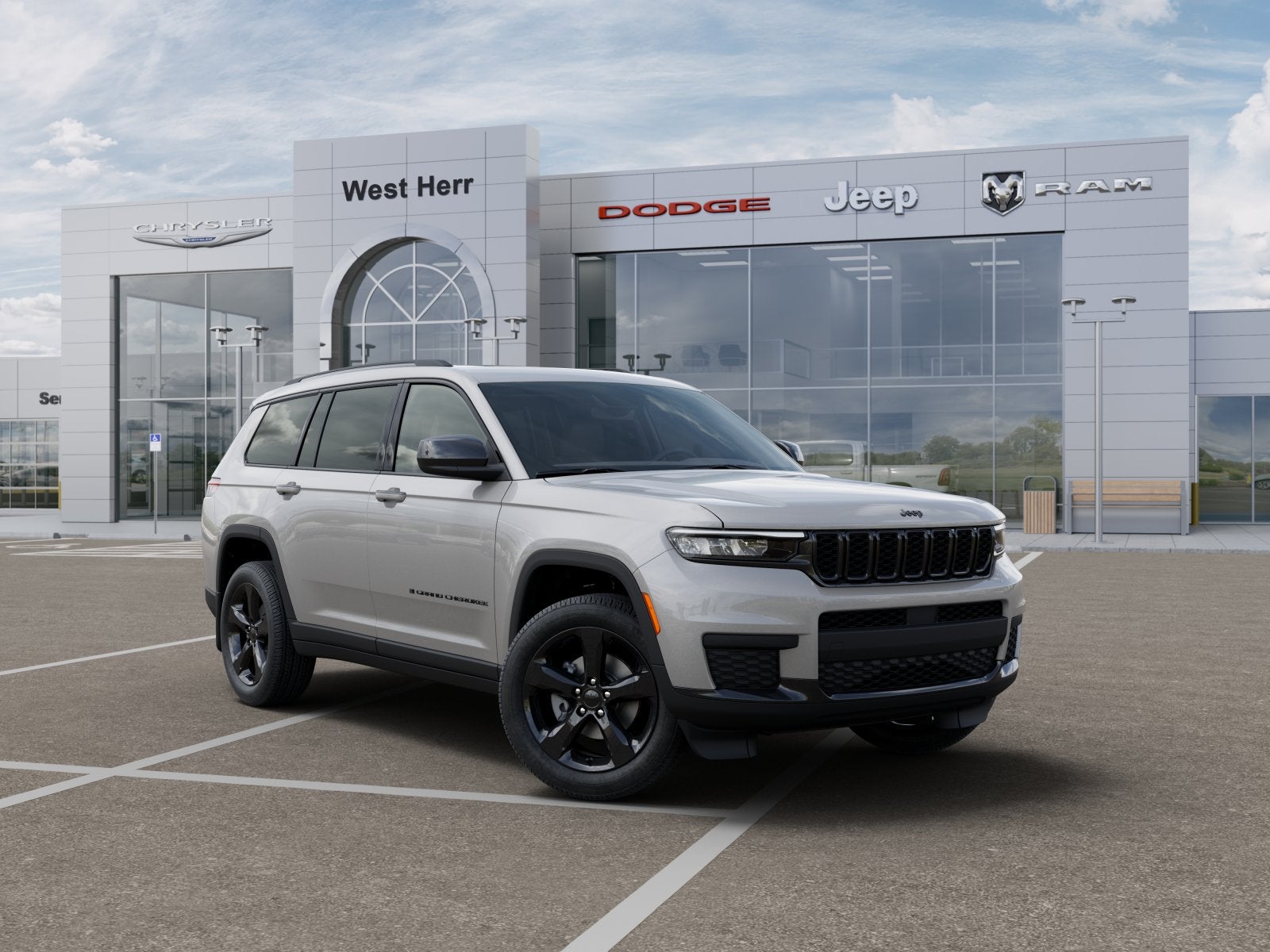 2025 Jeep Grand Cherokee GRAND CHEROKEE L ALTITUDE X 4X4