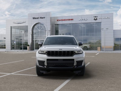 2025 Jeep Grand Cherokee GRAND CHEROKEE L ALTITUDE X 4X4