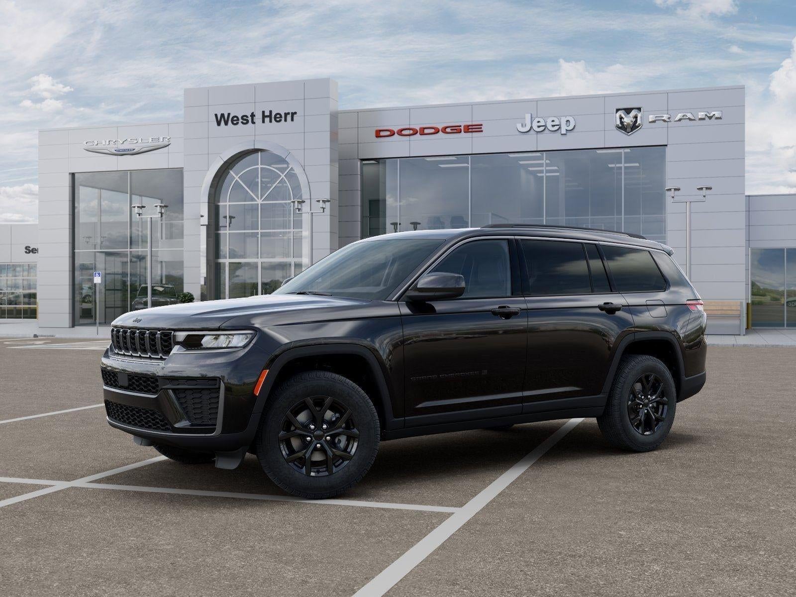 2026 Jeep Grand Cherokee GRAND CHEROKEE L LAREDO ALTITUDE 4X4