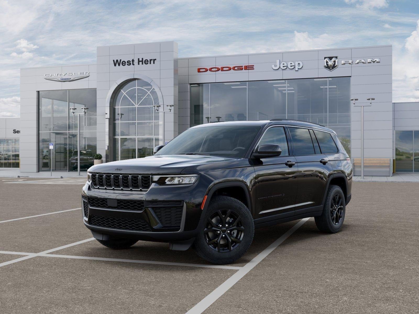 2026 Jeep Grand Cherokee GRAND CHEROKEE L LAREDO ALTITUDE 4X4