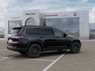 2026 Jeep Grand Cherokee GRAND CHEROKEE L LAREDO ALTITUDE 4X4