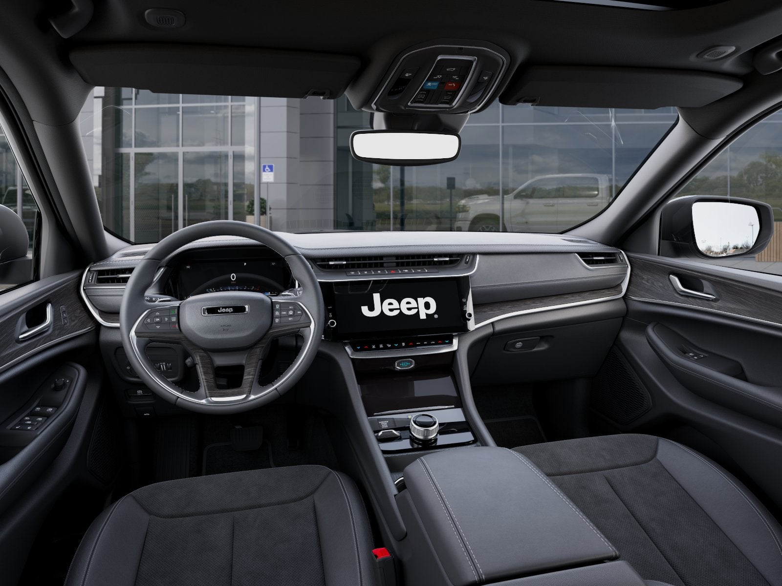 2026 Jeep Grand Cherokee GRAND CHEROKEE L LAREDO ALTITUDE 4X4