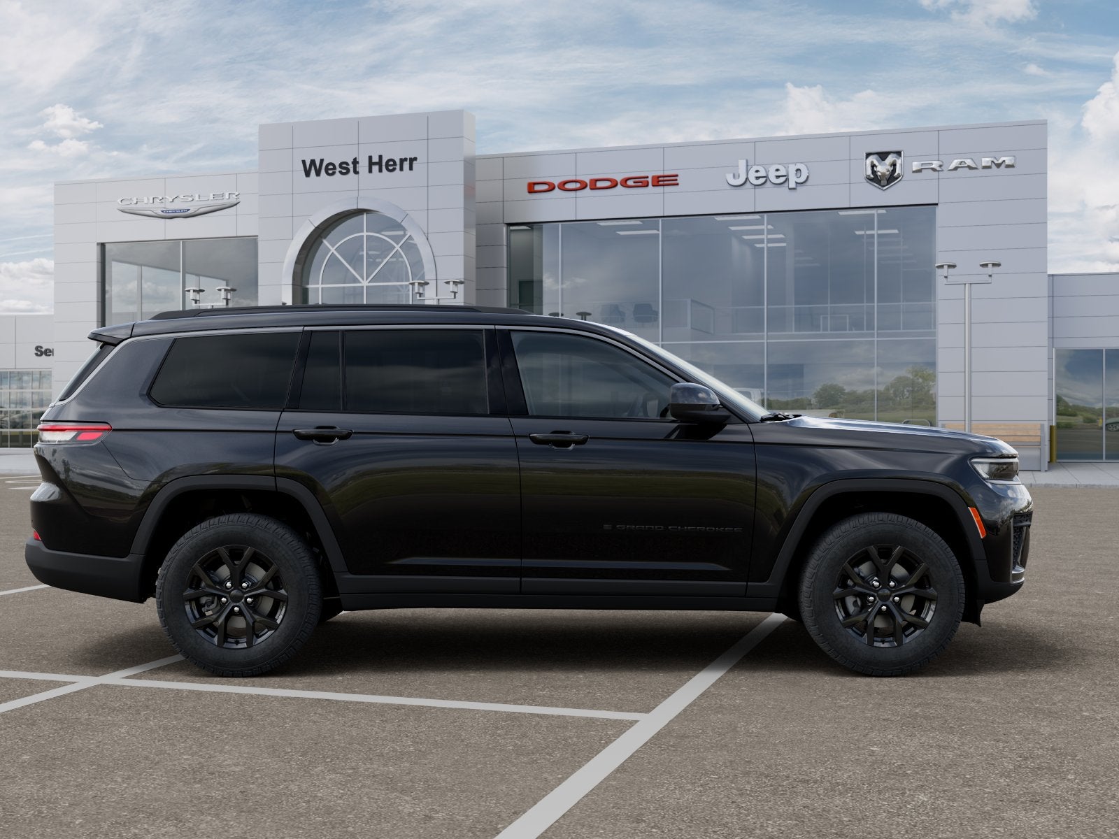 2026 Jeep Grand Cherokee GRAND CHEROKEE L LAREDO ALTITUDE 4X4