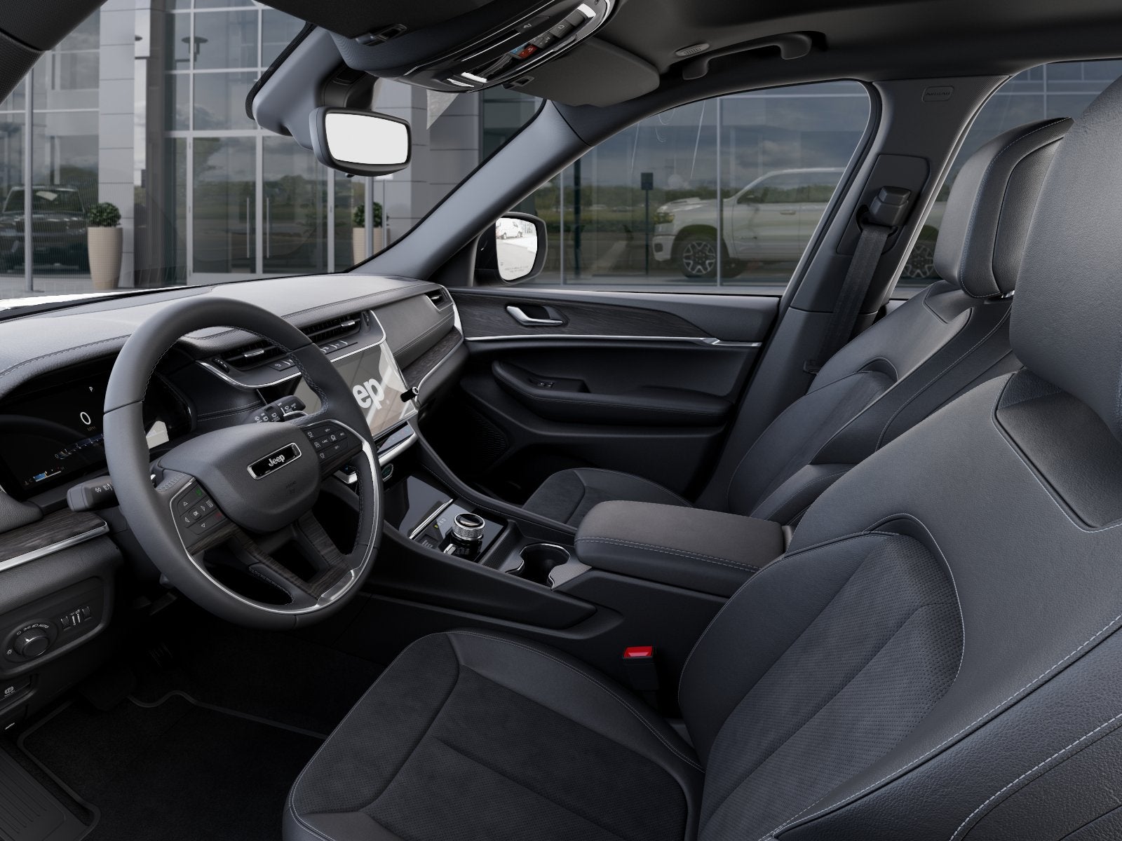 2026 Jeep Grand Cherokee GRAND CHEROKEE L LAREDO ALTITUDE 4X4