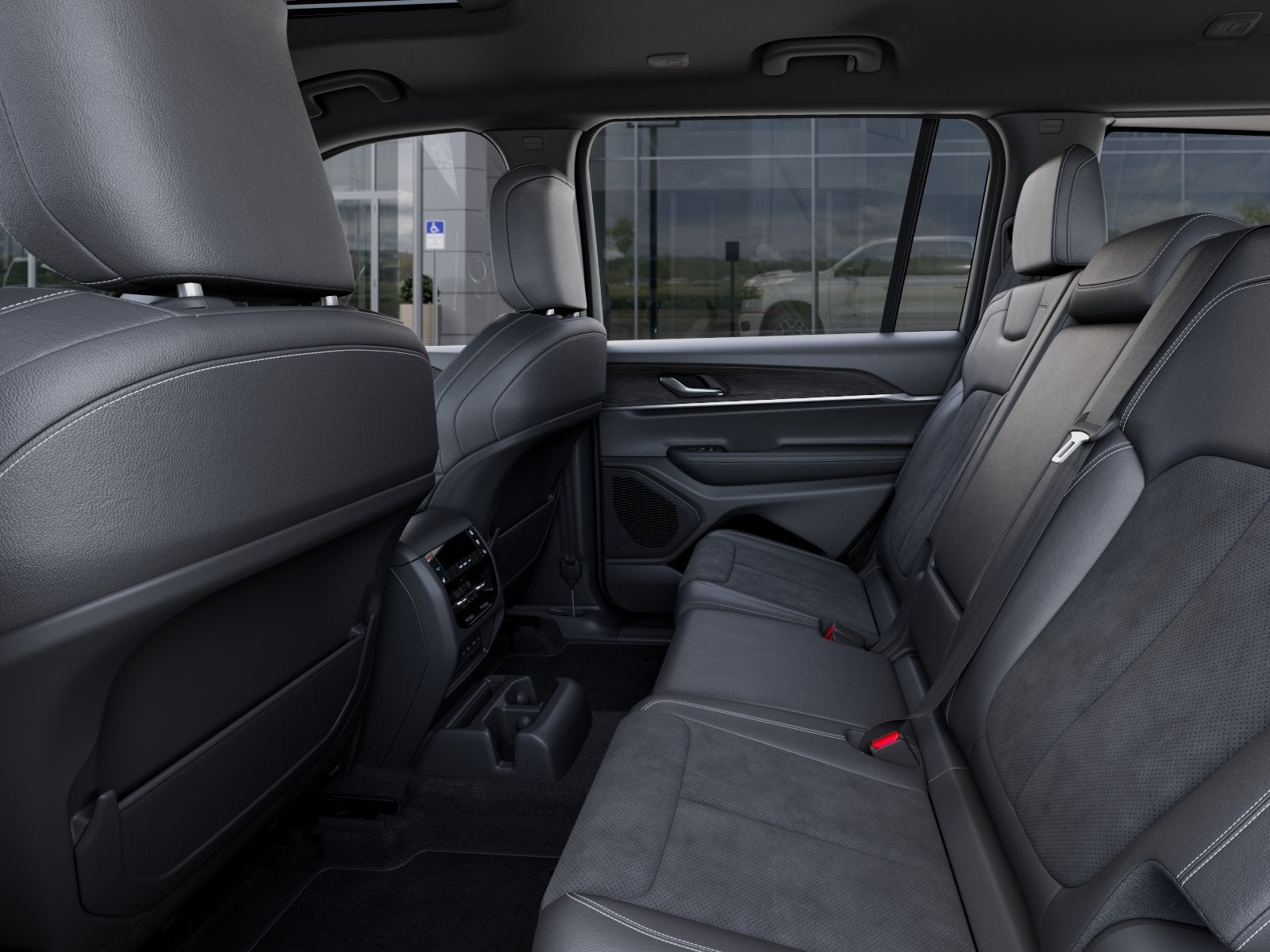 2026 Jeep Grand Cherokee GRAND CHEROKEE L LAREDO ALTITUDE 4X4