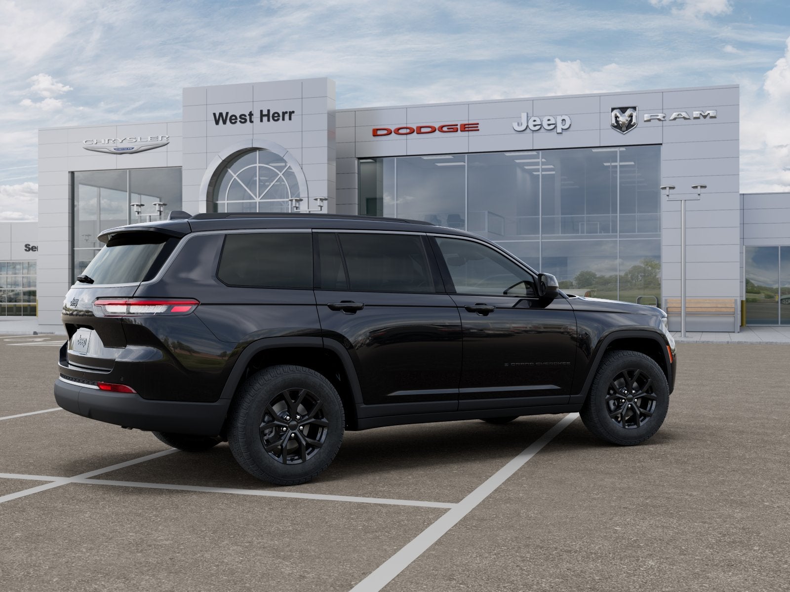 2026 Jeep Grand Cherokee GRAND CHEROKEE L LAREDO ALTITUDE 4X4