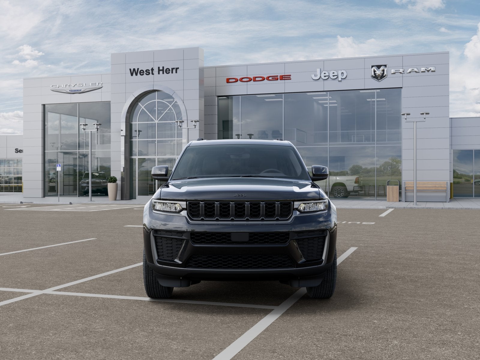 2026 Jeep Grand Cherokee GRAND CHEROKEE L LAREDO ALTITUDE 4X4