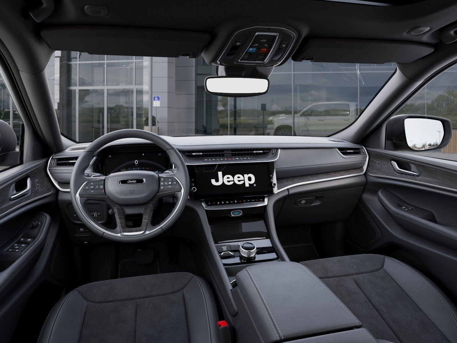 2026 Jeep Grand Cherokee GRAND CHEROKEE L LAREDO ALTITUDE 4X4