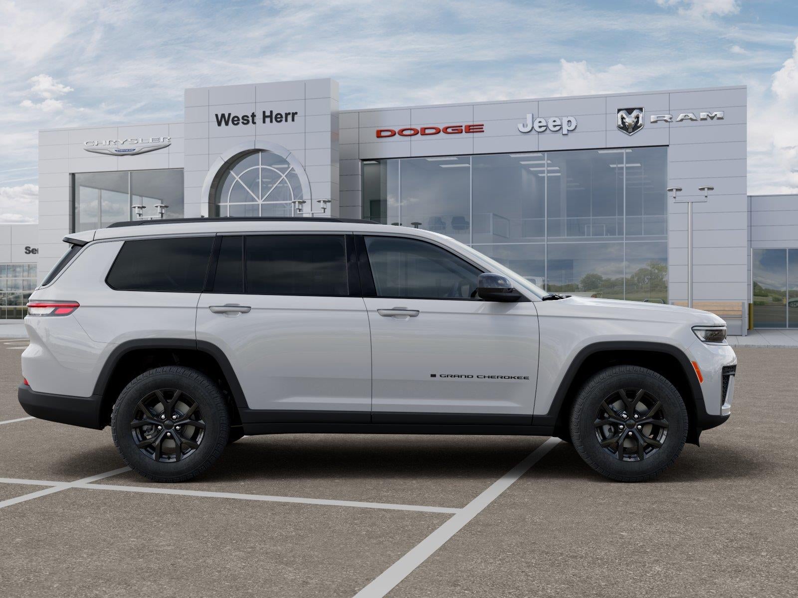 2026 Jeep Grand Cherokee GRAND CHEROKEE L LAREDO ALTITUDE 4X4