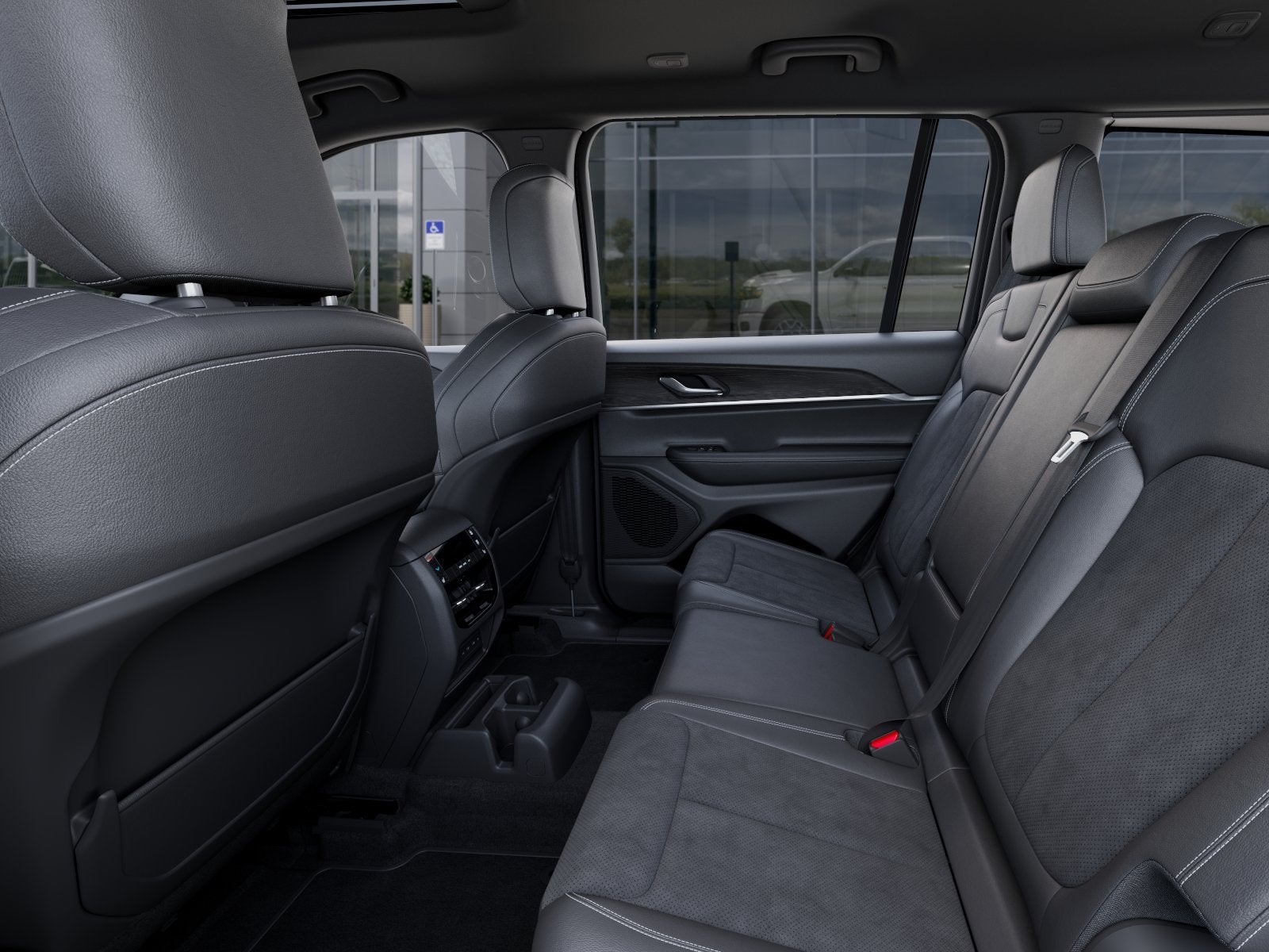 2026 Jeep Grand Cherokee GRAND CHEROKEE L LAREDO ALTITUDE 4X4