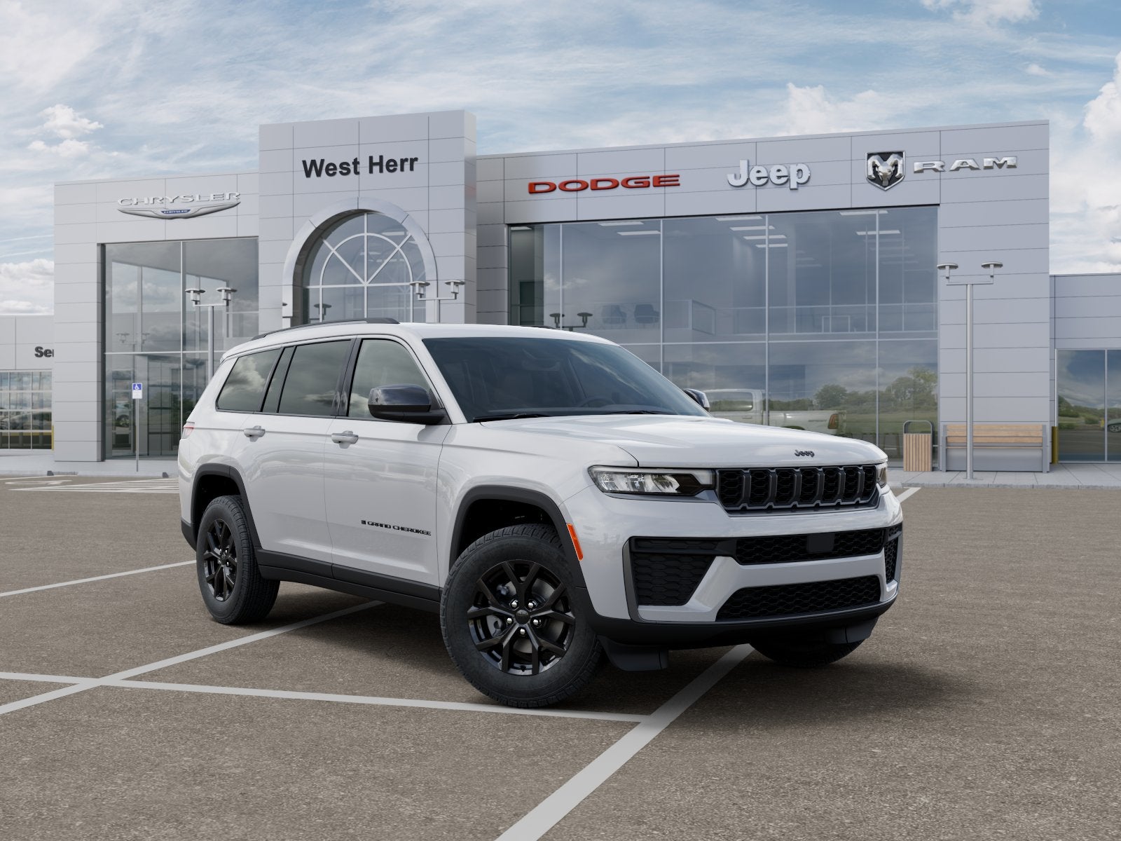 2026 Jeep Grand Cherokee GRAND CHEROKEE L LAREDO ALTITUDE 4X4