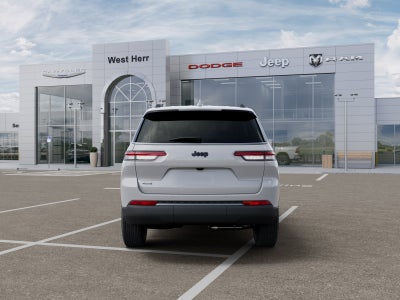 2026 Jeep Grand Cherokee GRAND CHEROKEE L LAREDO ALTITUDE 4X4