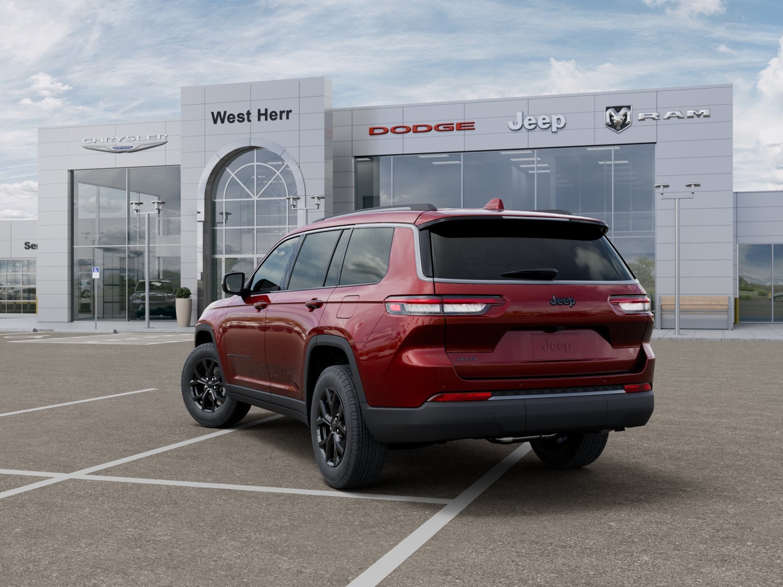 2026 Jeep Grand Cherokee GRAND CHEROKEE L LAREDO ALTITUDE 4X4
