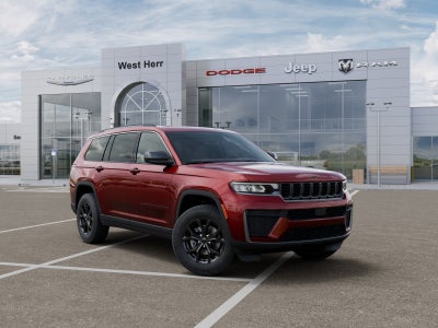 2026 Jeep Grand Cherokee GRAND CHEROKEE L LAREDO ALTITUDE 4X4