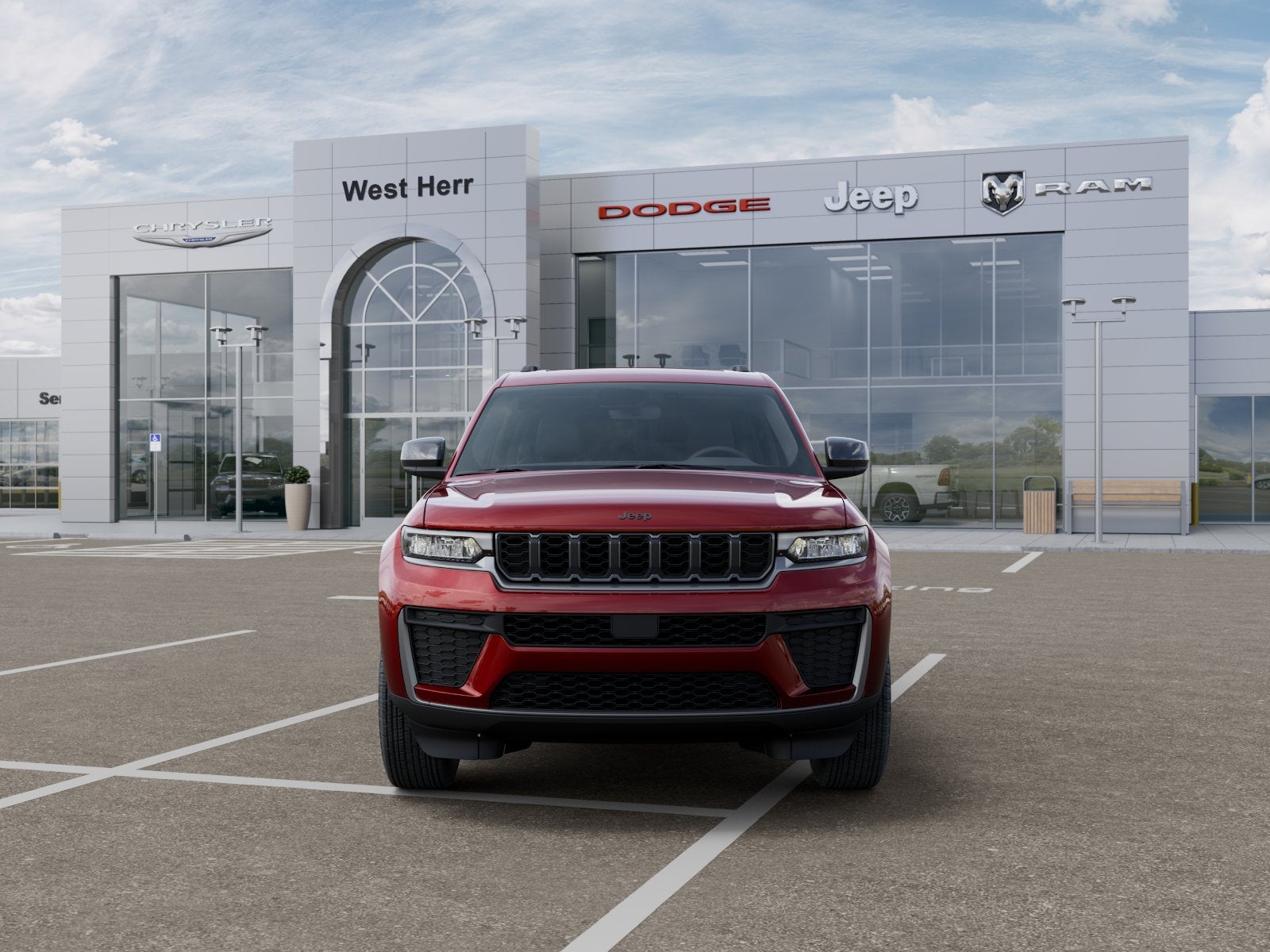 2026 Jeep Grand Cherokee GRAND CHEROKEE L LAREDO ALTITUDE 4X4