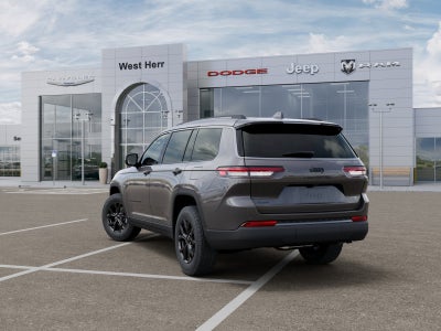2026 Jeep Grand Cherokee GRAND CHEROKEE L LAREDO ALTITUDE 4X4