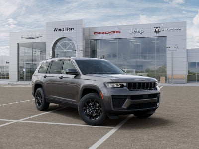 2026 Jeep Grand Cherokee GRAND CHEROKEE L LAREDO ALTITUDE 4X4