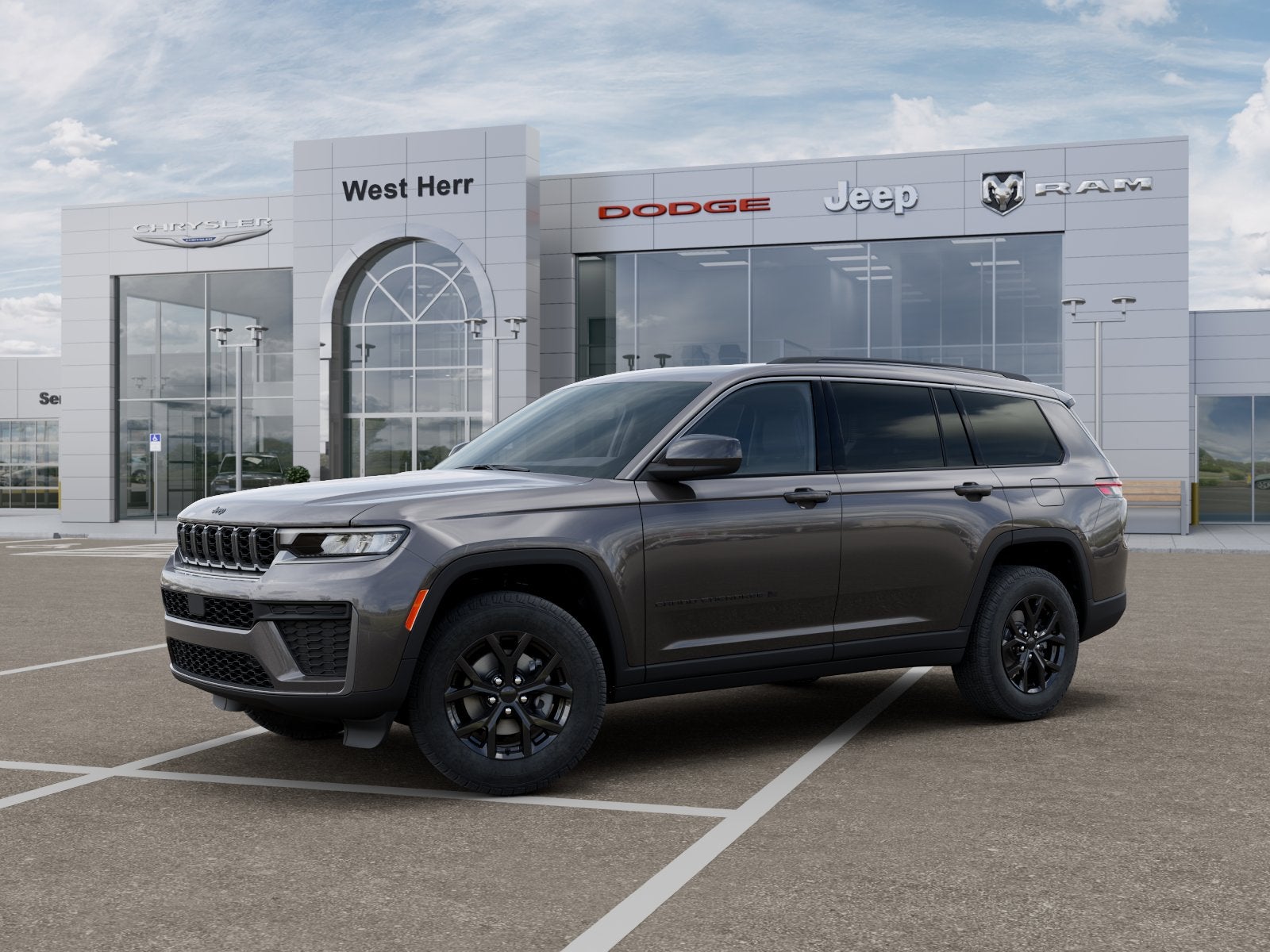 2026 Jeep Grand Cherokee GRAND CHEROKEE L LAREDO ALTITUDE 4X4