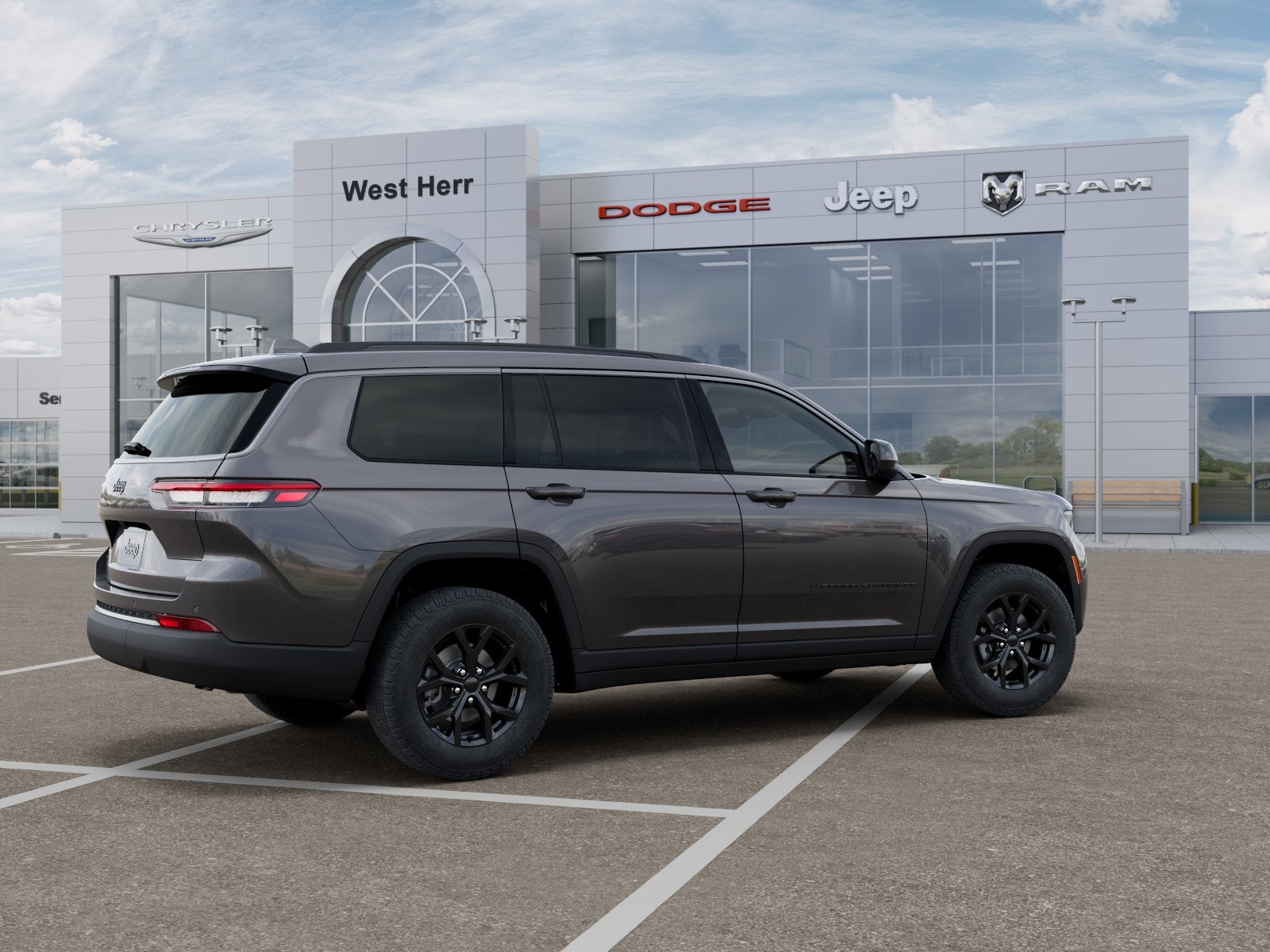 2026 Jeep Grand Cherokee GRAND CHEROKEE L LAREDO ALTITUDE 4X4