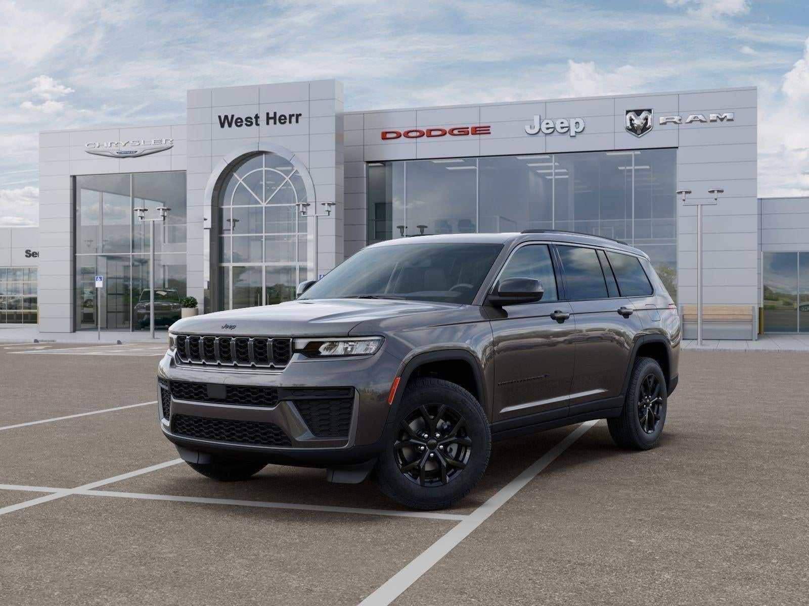 2026 Jeep Grand Cherokee GRAND CHEROKEE L LAREDO ALTITUDE 4X4