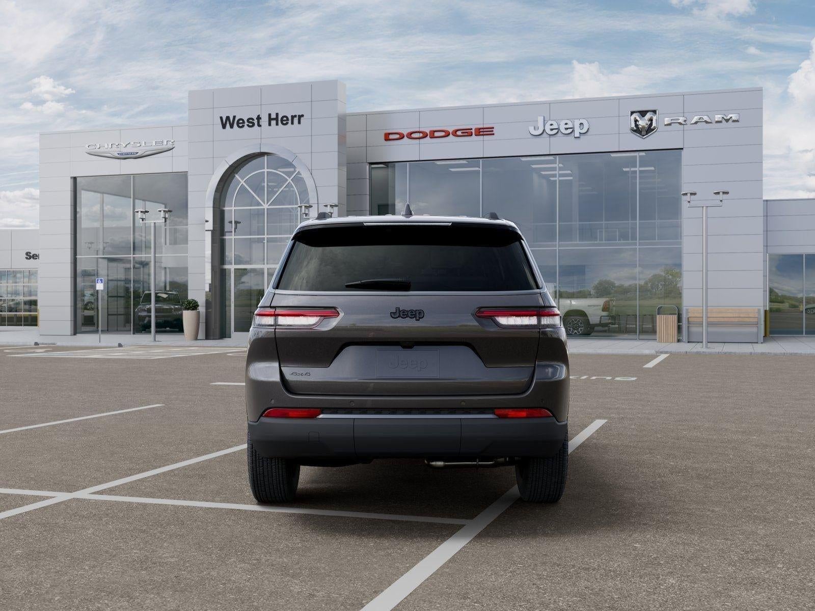 2026 Jeep Grand Cherokee GRAND CHEROKEE L LAREDO ALTITUDE 4X4