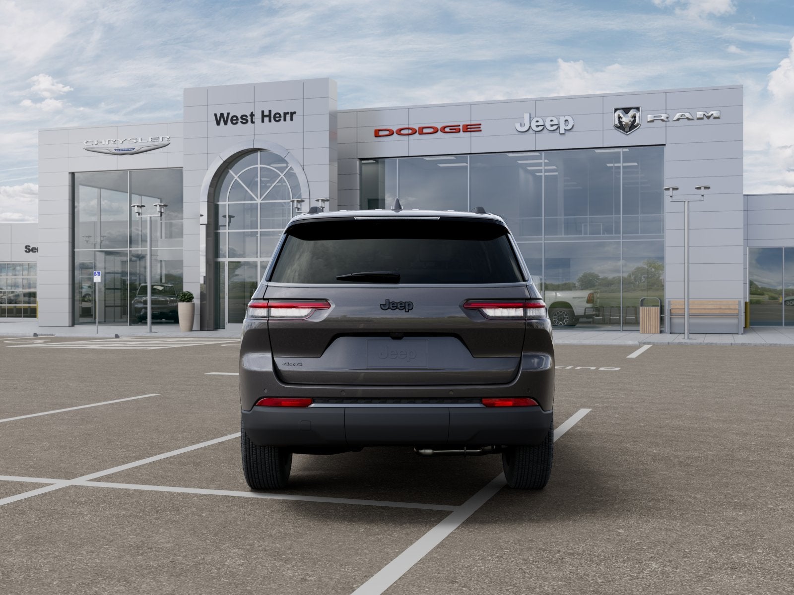 2026 Jeep Grand Cherokee GRAND CHEROKEE L LAREDO ALTITUDE 4X4